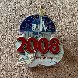 2008 Disney Parks Enamel Pin
